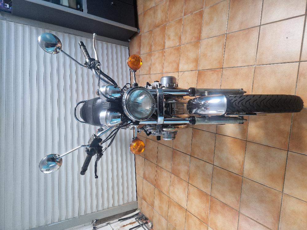 Motorrad verkaufen Kawasaki Z1000 LTD Ankauf